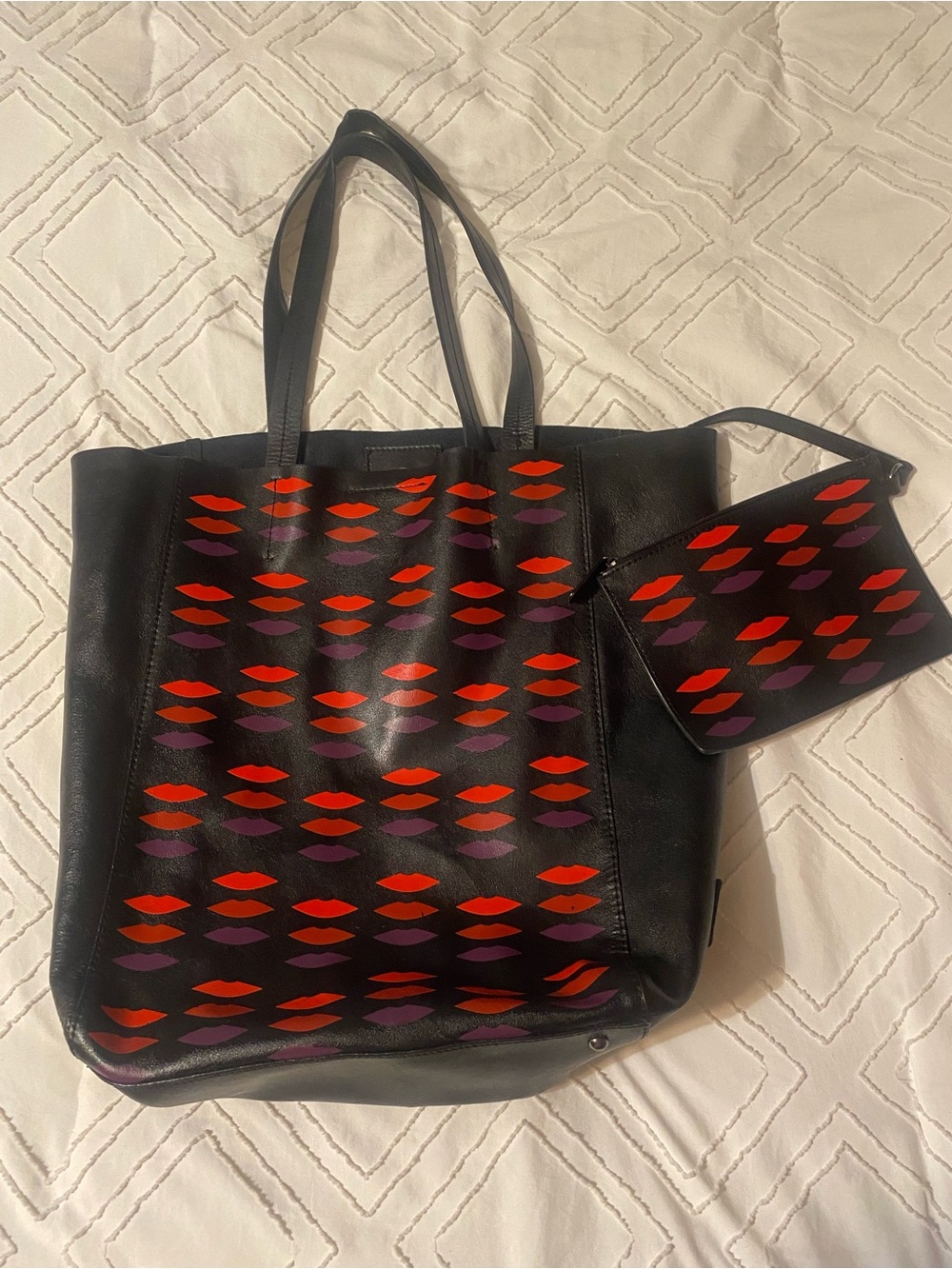 Banana Republic L’Wren Scott
Black Leather Tote